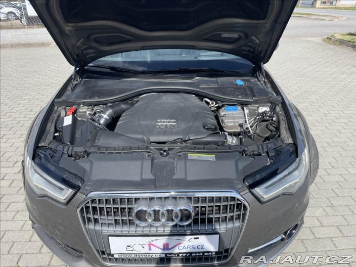 Audi A6 Allroad 3,0 TDi 180kw Qua 2012