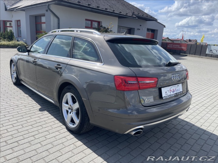Audi A6 Allroad 3,0 TDi 180kw Qua 2012