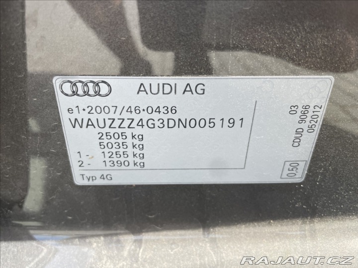 Audi A6 Allroad 3,0 TDi 180kw Qua 2012