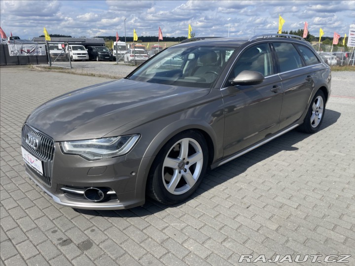 Audi A6 Allroad 3,0 TDi 180kw Qua 2012
