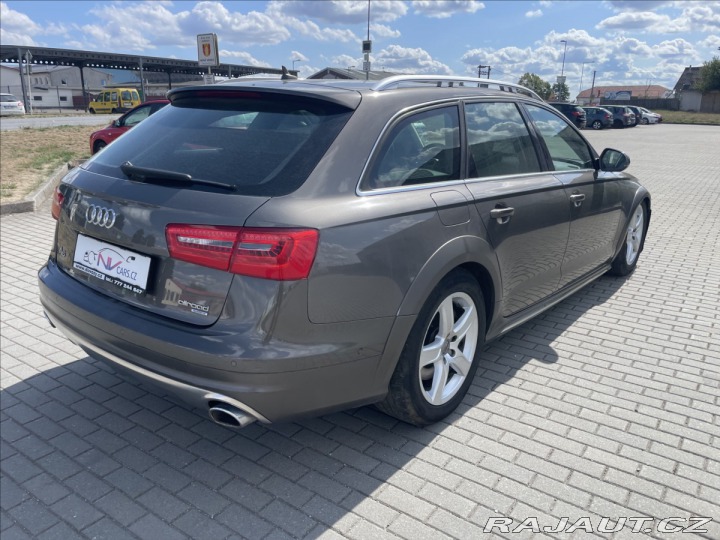Audi A6 Allroad 3,0 TDi 180kw Qua 2012