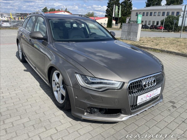 Audi A6 Allroad 3,0 TDi 180kw Qua 2012
