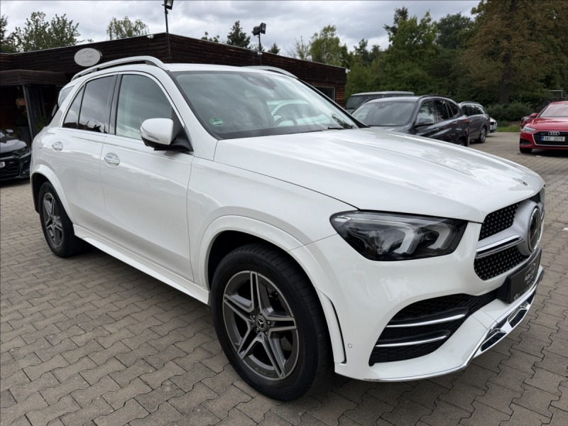 Mercedes-Benz GLE 400d AMG 4Matic Vzduch