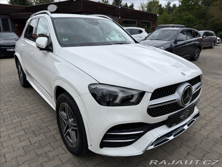 Mercedes-Benz GLE 400d AMG 4Matic Vzduch 2020