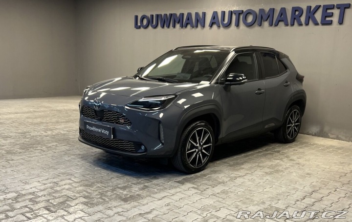 Toyota Yaris Cross 1.5 Hybrid AT GR SPORT VI 2025