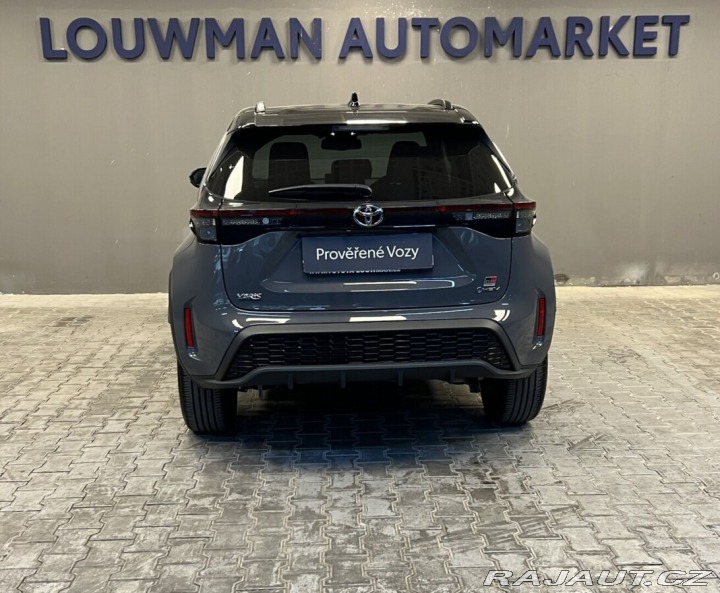 Toyota Yaris Cross 1.5 Hybrid AT GR SPORT VI 2025