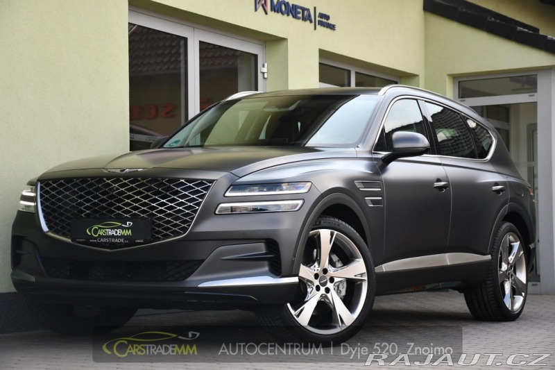 Ostatní značky Ostatní modely Genesis GV80 3.0 AWD AT8 Executive 1M