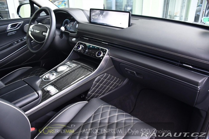 Ostatní značky Ostatní modely Genesis GV80 3.0 AWD AT8 Executive 1M 2023