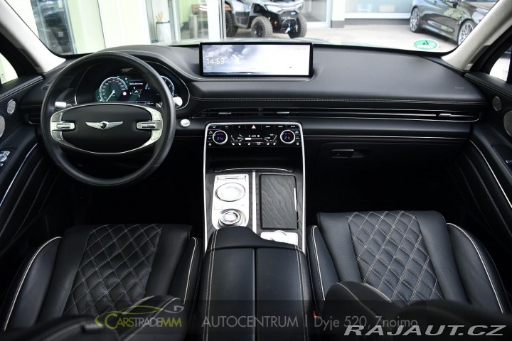 Ostatní značky Ostatní modely Genesis GV80 3.0 AWD AT8 Executive 1M 2023