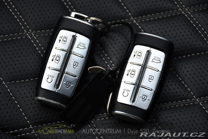 Ostatní značky Ostatní modely Genesis GV80 3.0 AWD AT8 Executive 1M 2023