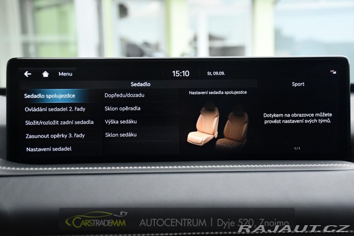 Ostatní značky Ostatní modely Genesis GV80 3.0 AWD AT8 Executive 1M 2023
