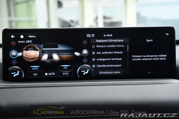 Ostatní značky Ostatní modely Genesis GV80 3.0 AWD AT8 Executive 1M 2023