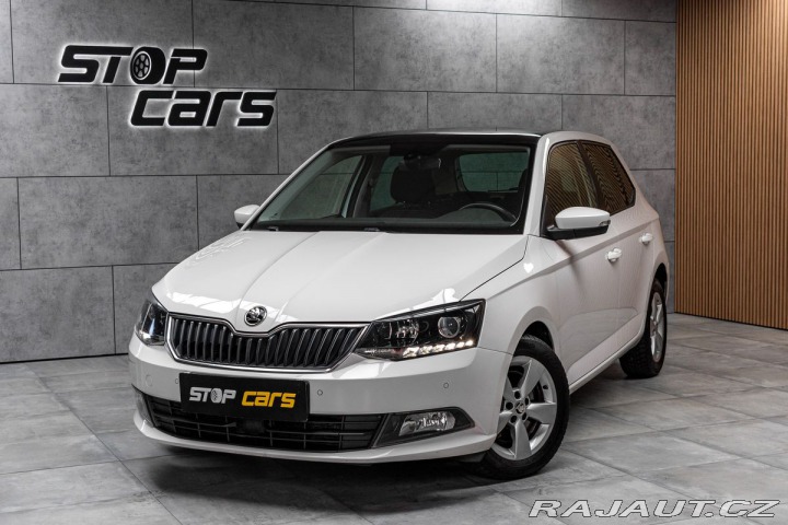 Škoda Fabia 1.2 TSI DSG*STYLE*PANORAM 2015