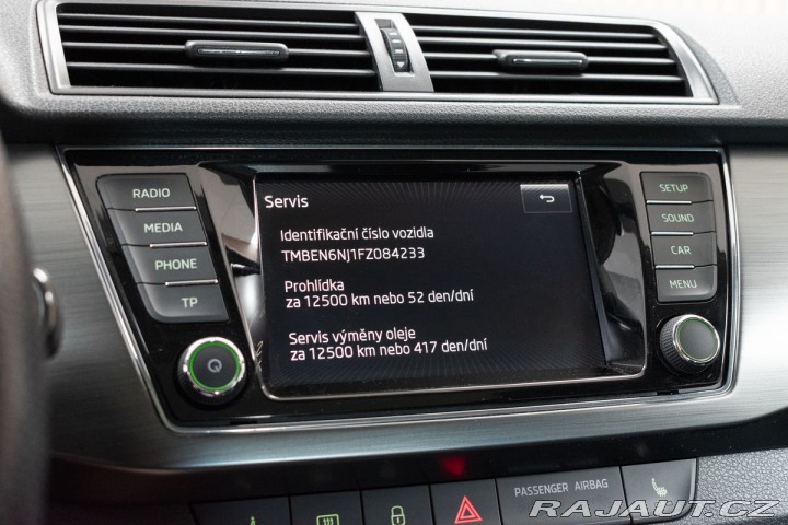 Škoda Fabia 1.2 TSI DSG*STYLE*PANORAM 2015
