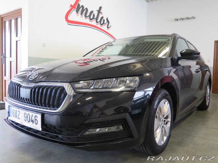 Škoda Octavia 2.0TDI,Ambit+,navi,kamera 2021