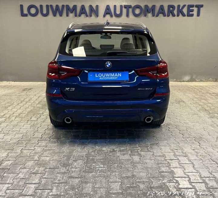 BMW X3 2,0 xDrive20d xLine AT 2019
