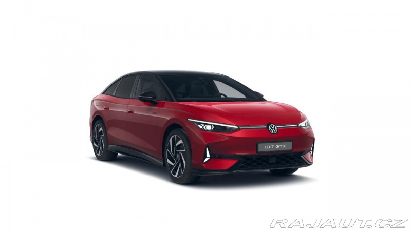 Volkswagen ID.7 GTX*4MOTION*ZÁRUKA*TAŽNÉ*