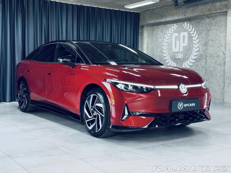 Volkswagen ID.7 GTX*4M*ZÁRUKA*TAŽNÉ*HEADU