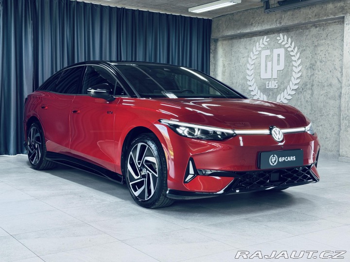 Volkswagen ID.7 GTX*4M*ZÁRUKA*TAŽNÉ*HEADU 2025