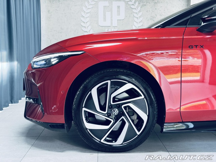 Volkswagen ID.7 GTX*4M*ZÁRUKA*TAŽNÉ*HEADU 2025