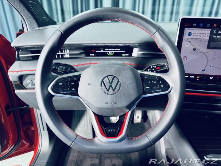 Volkswagen ID.7 GTX*4M*ZÁRUKA*TAŽNÉ*HEADU 2025