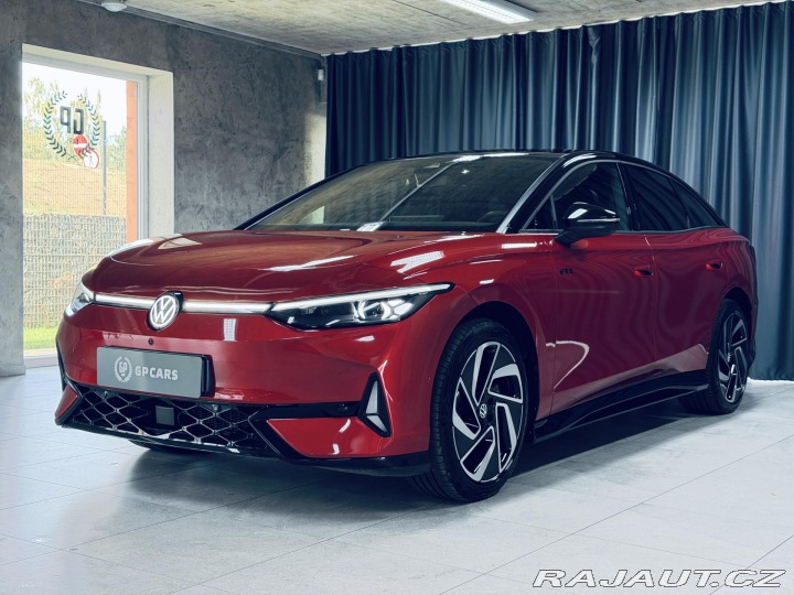 Volkswagen ID.7 GTX*4M*ZÁRUKA*TAŽNÉ*HEADU 2025
