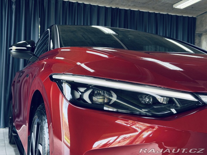 Volkswagen ID.7 GTX*4M*ZÁRUKA*TAŽNÉ*HEADU 2025