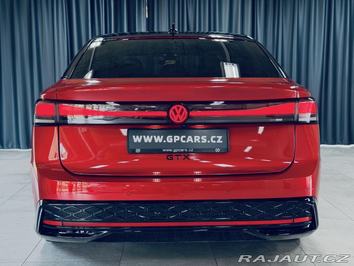 Volkswagen ID.7 GTX*4M*ZÁRUKA*TAŽNÉ*HEADU 2025