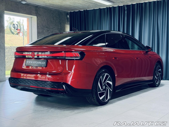 Volkswagen ID.7 GTX*4M*ZÁRUKA*TAŽNÉ*HEADU 2025