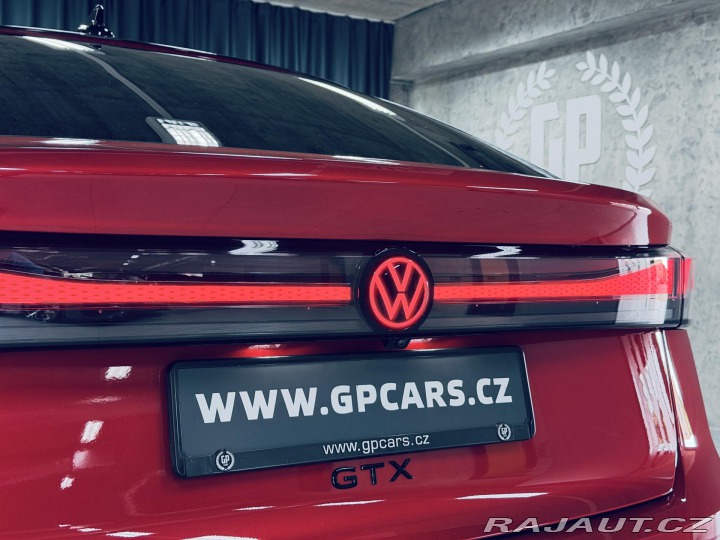Volkswagen ID.7 GTX*4M*ZÁRUKA*TAŽNÉ*HEADU 2025