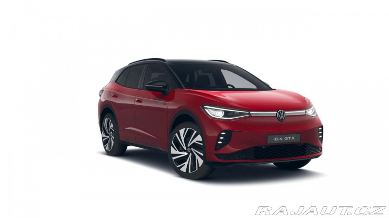 Volkswagen ID.4 GTX*4MOTION*TAŽNÉ*ZÁRUKA*