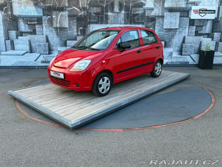 Chevrolet Spark 0.8i, 38KW 2008