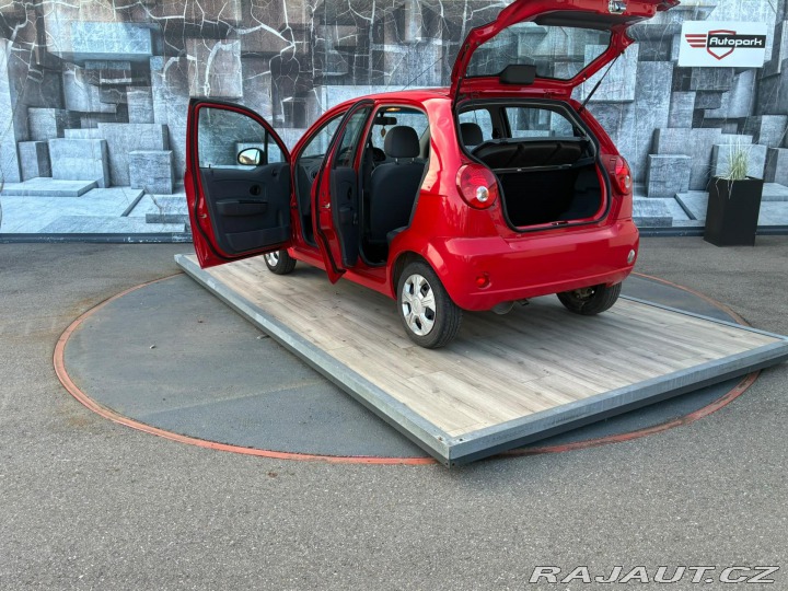 Chevrolet Spark 0.8i, 38KW 2008