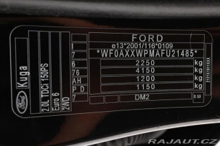 Ford Kuga 2,0 TDCi 110kW Tažné Záru 2015