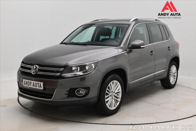 Volkswagen Tiguan 2,0 TDI 103kW 4x4 Manuál