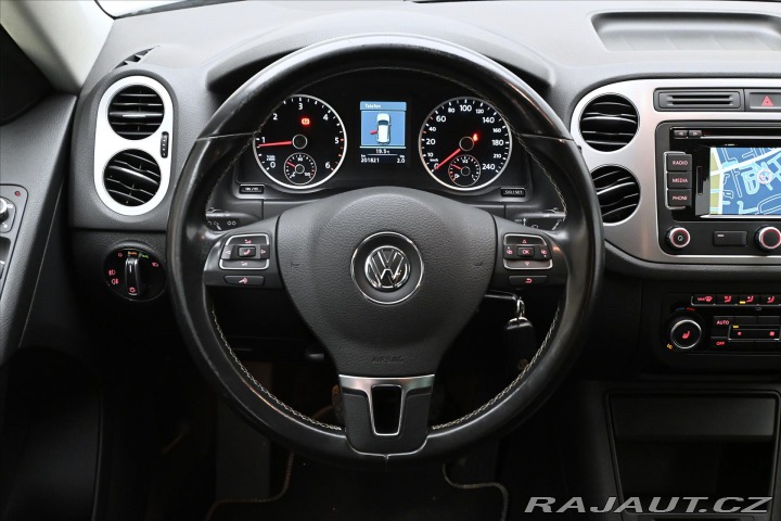 Volkswagen Tiguan 2,0 TDI 103kW 4x4 Manuál 2014