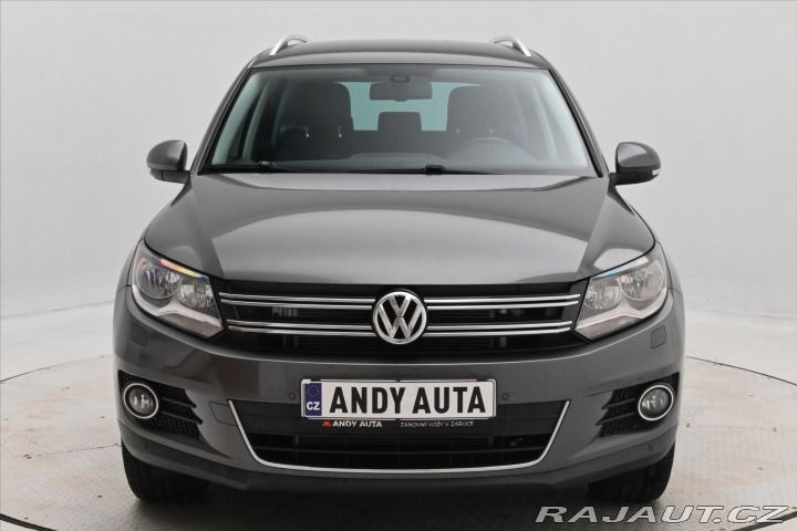 Volkswagen Tiguan 2,0 TDI 103kW 4x4 Manuál 2014