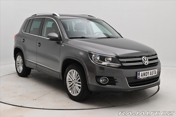 Volkswagen Tiguan 2,0 TDI 103kW 4x4 Manuál 2014
