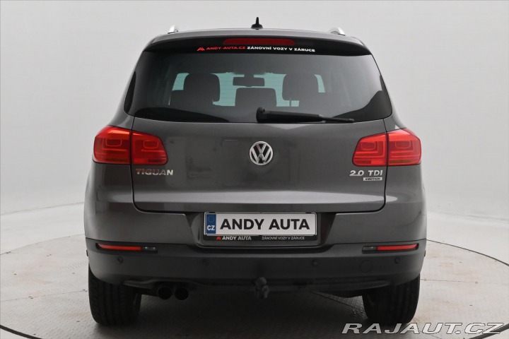 Volkswagen Tiguan 2,0 TDI 103kW 4x4 Manuál 2014