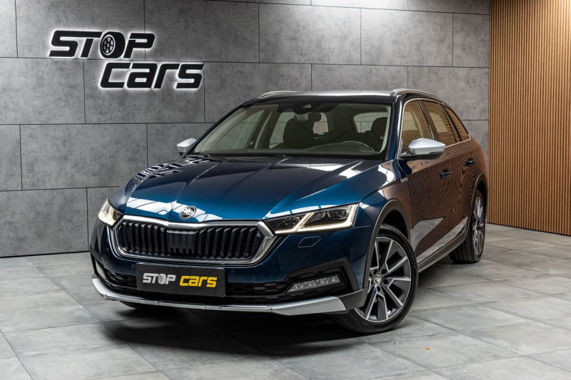 Škoda Octavia SCOUT 2.0 TSI 4x4*TAŽNÉ*D