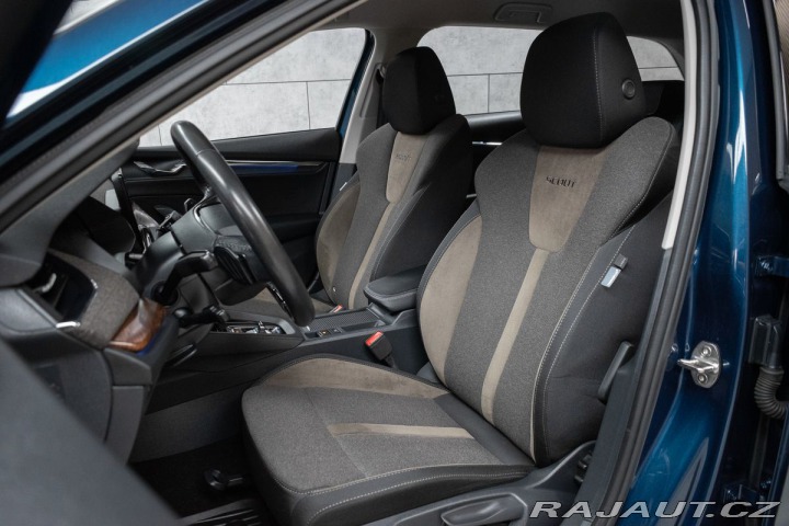 Škoda Octavia SCOUT 2.0 TSI 4x4*TAŽNÉ*D 2023