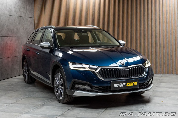 Škoda Octavia SCOUT 2.0 TSI 4x4*TAŽNÉ*D 2023