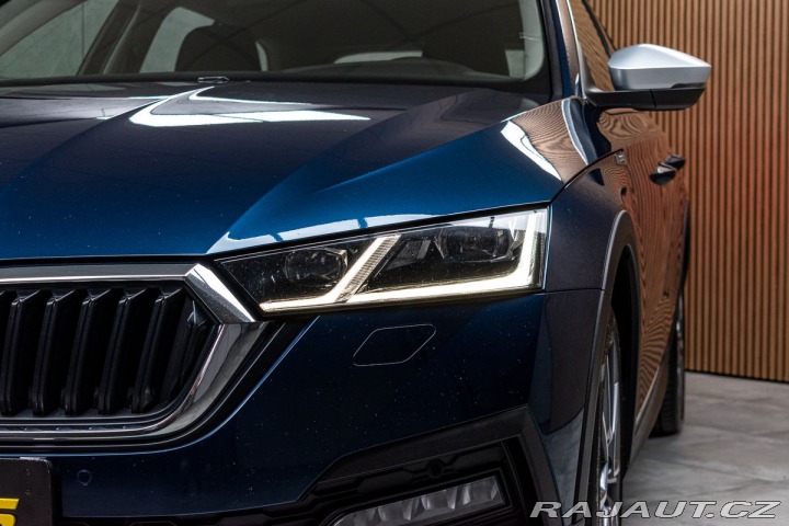 Škoda Octavia SCOUT 2.0 TSI 4x4*TAŽNÉ*D 2023