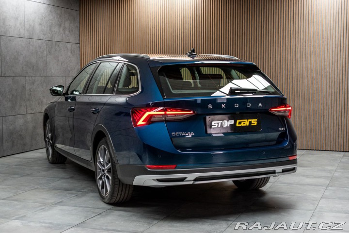 Škoda Octavia SCOUT 2.0 TSI 4x4*TAŽNÉ*D 2023