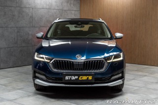 Škoda Octavia SCOUT 2.0 TSI 4x4*TAŽNÉ*D 2023