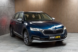 Škoda Octavia SCOUT 2.0 TSI 4x4*TAŽNÉ*D 2023