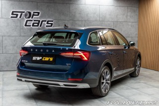 Škoda Octavia SCOUT 2.0 TSI 4x4*TAŽNÉ*D 2023
