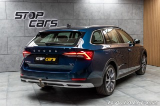 Škoda Octavia SCOUT 2.0 TSI 4x4*TAŽNÉ*D 2023
