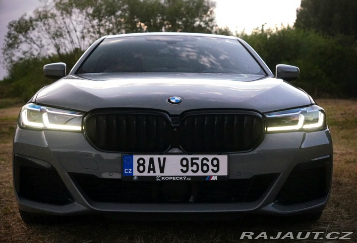 BMW 5 540xD M-Sport|2x sada kol 2021