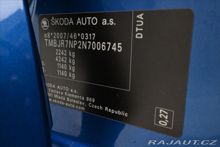 Škoda Superb 2,0 TDI 147kW DSG Style Z 2021
